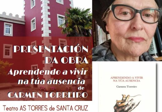 Presentación da obra de Carmen Torreiro nas Torres de Santa Cruz